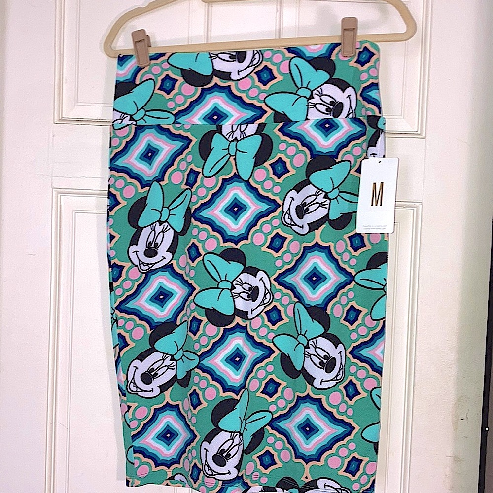 M Cassie Skirt -Lularoe Disney nwt